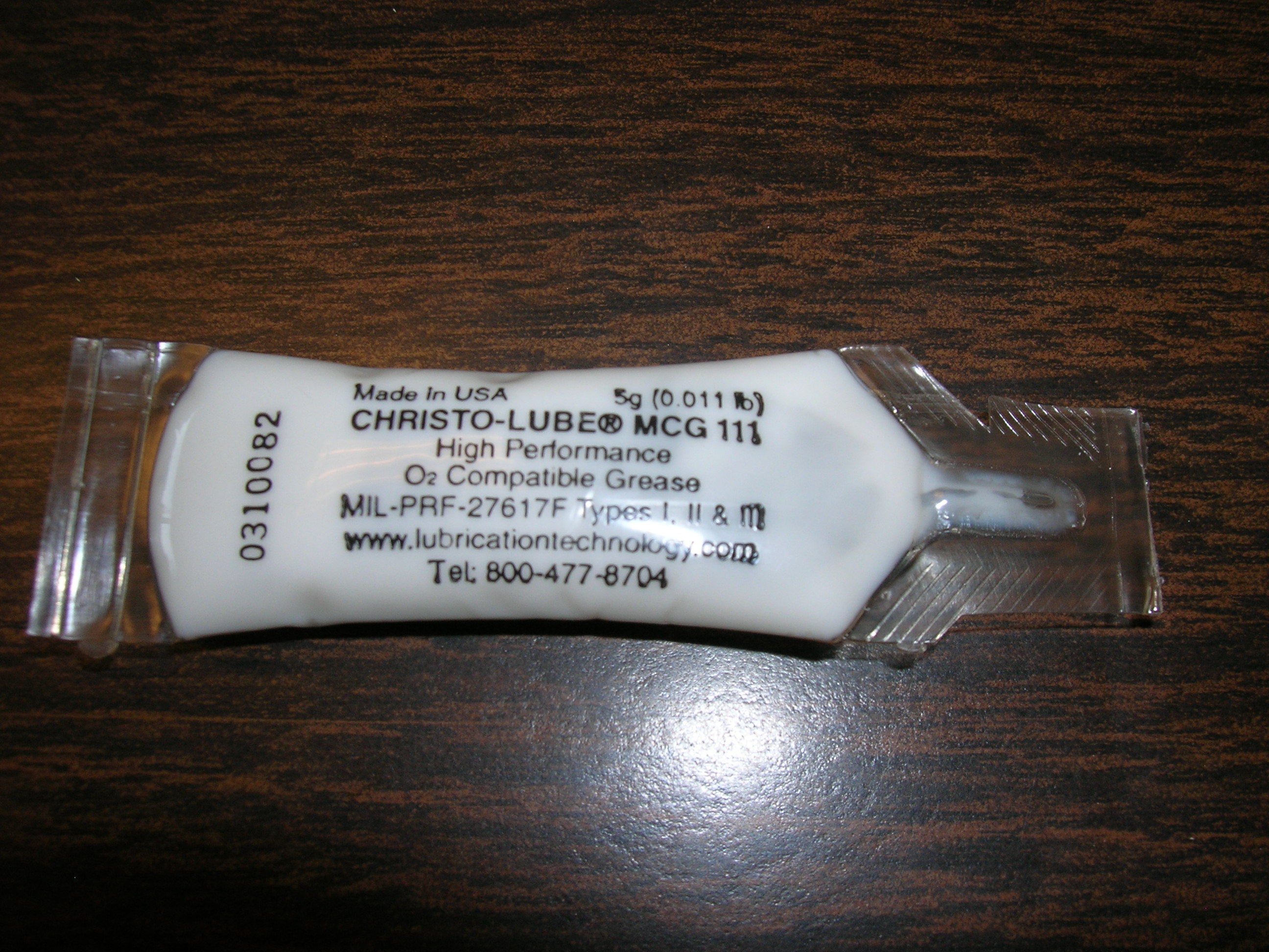CHRISTO-LUBEŽ MCG111 (5g) CHRISTO-LUBEŽ MCG111 (5g)