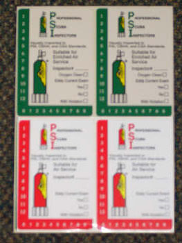 Evidence of Inspection Stickers Combo Pack Evidence of Inspection Stickers Combo Pack