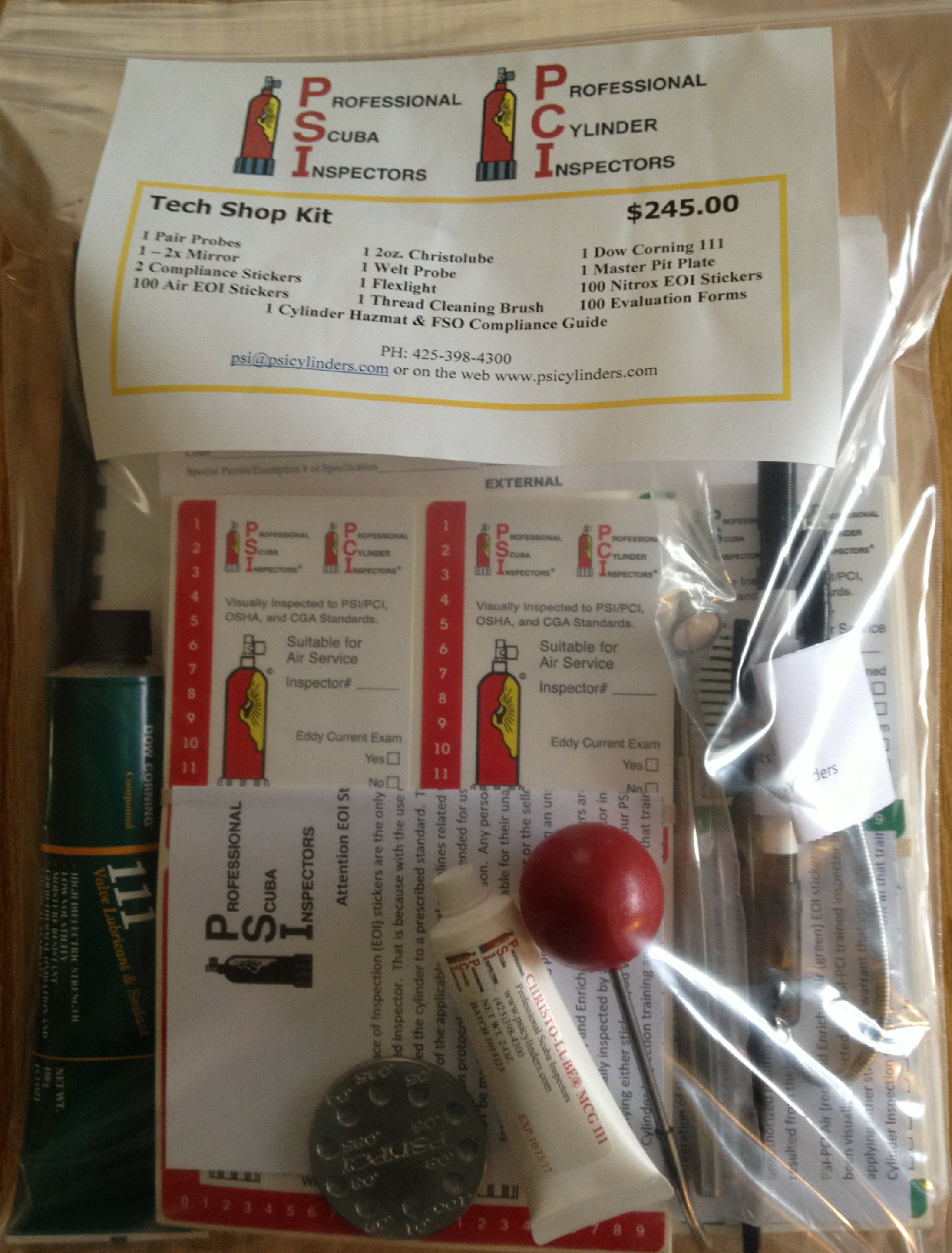 Tech Shop Kit